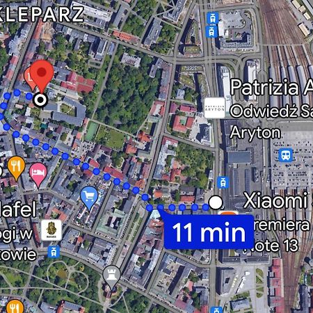 Perfect Place To Stay In Krakow City Center 28M2 W1 ภายนอก รูปภาพ
