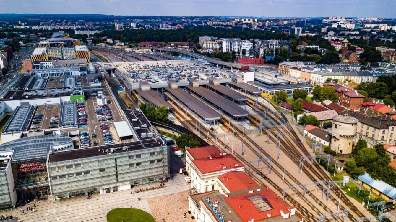 Perfect Place To Stay In Krakow City Center 28M2 W1 ภายนอก รูปภาพ