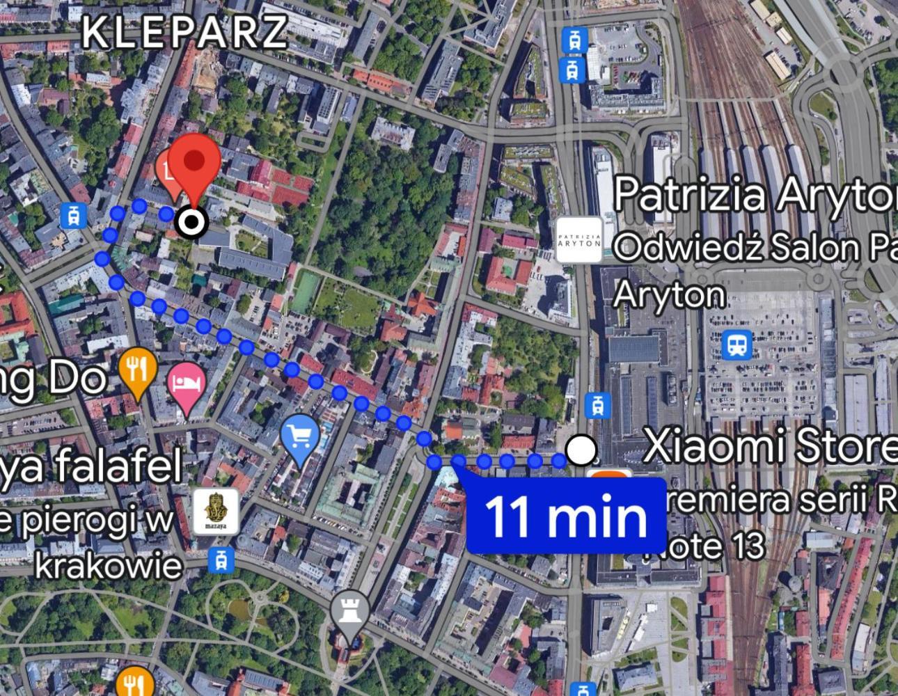 Perfect Place To Stay In Krakow City Center 28M2 W1 ภายนอก รูปภาพ