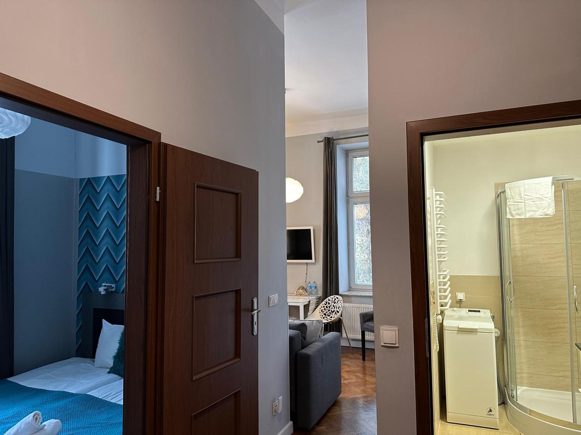 Perfect Place To Stay In Krakow City Center 28M2 W1 ภายนอก รูปภาพ