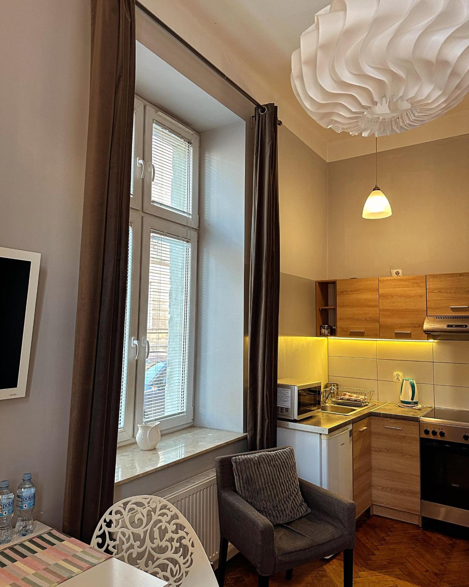 Perfect Place To Stay In Krakow City Center 28M2 W1 ภายนอก รูปภาพ